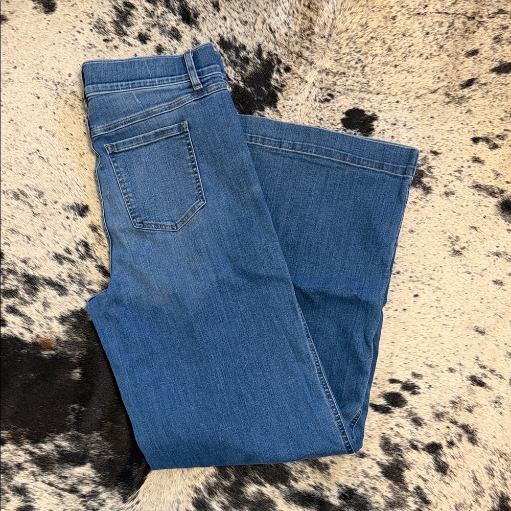 SPANX Women's Blue Denim Jeans Tall